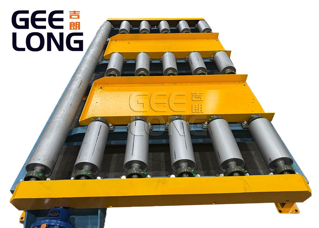 Plywood powered roller conveyorcom