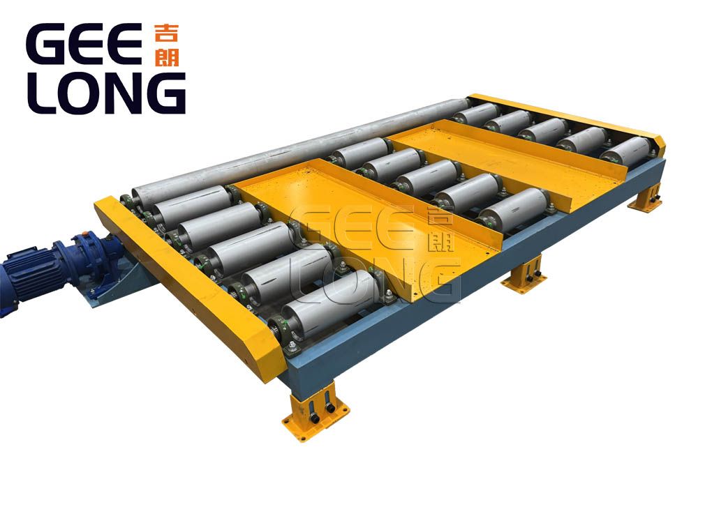 Plywood powered roller conveyorcom