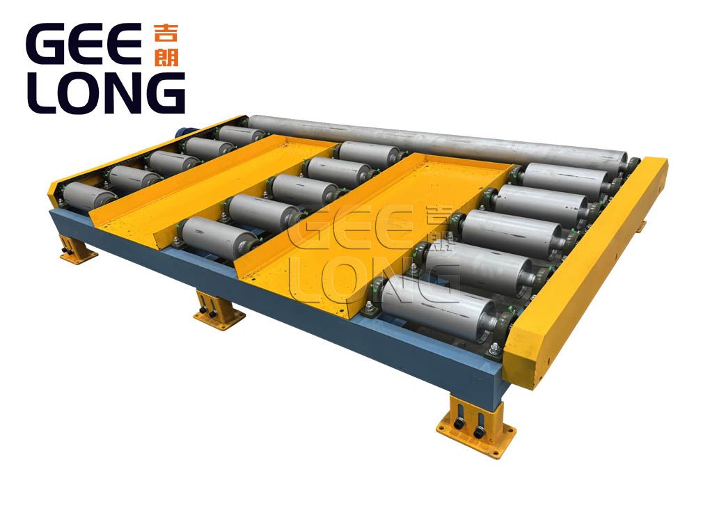 Plywood powered roller conveyorcom