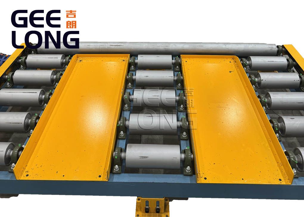 Plywood powered roller conveyorcom