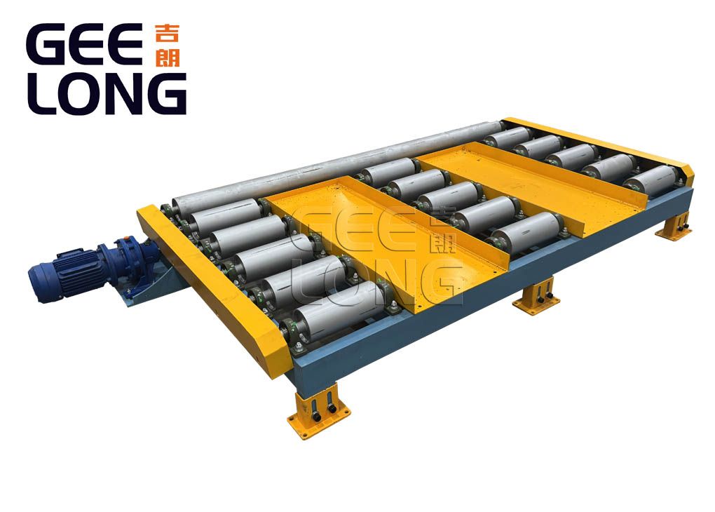 Plywood powered roller conveyorcom