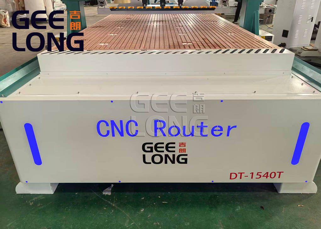 china geelong configurations CNC router with automatic knife blade changing syste