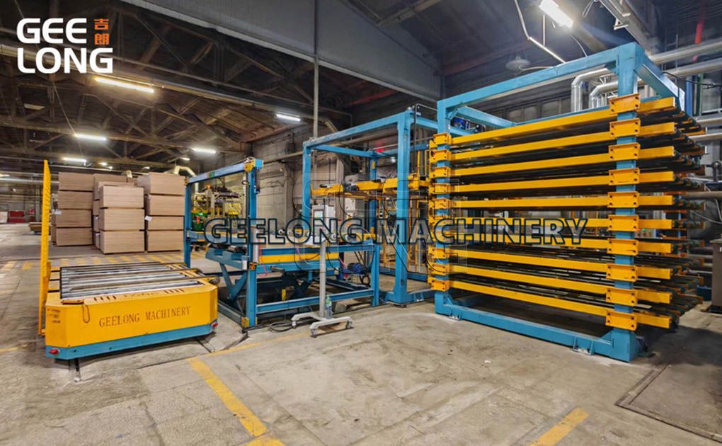 5x10feet plywood film faced hot press machine line GEELONG