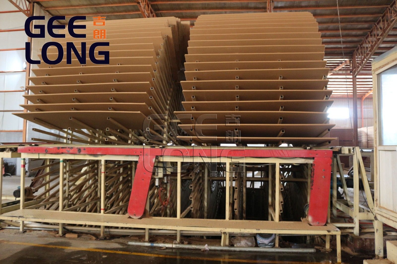 full set MDF production line