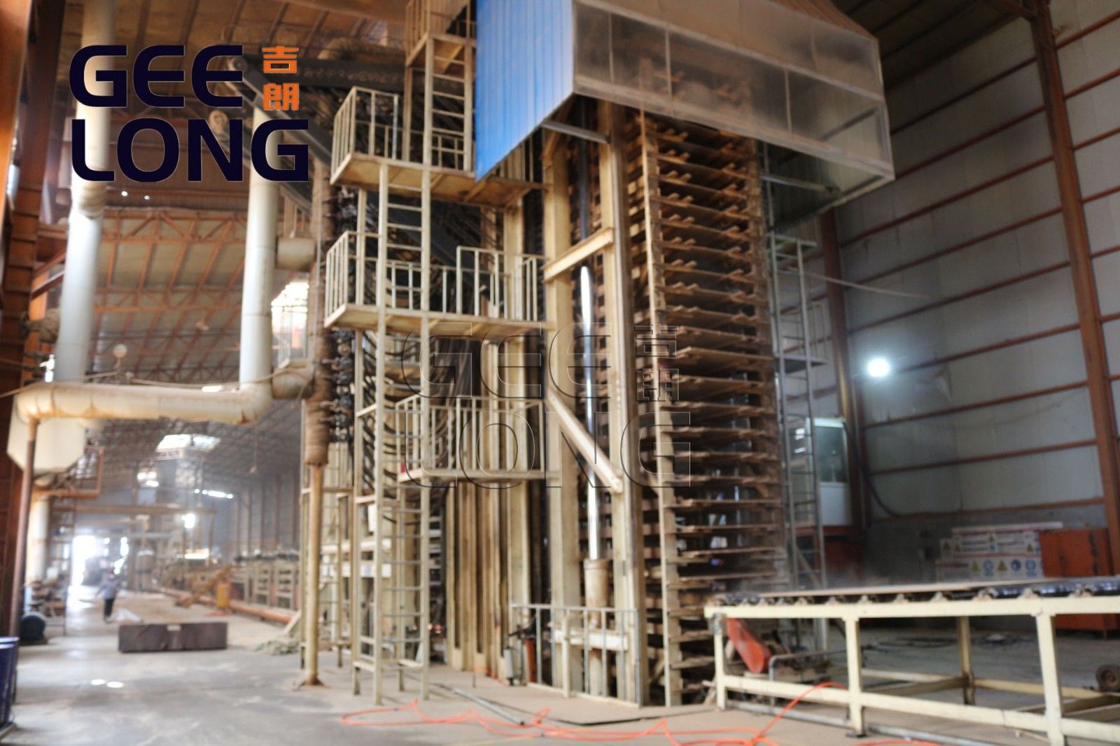 full set MDF production line