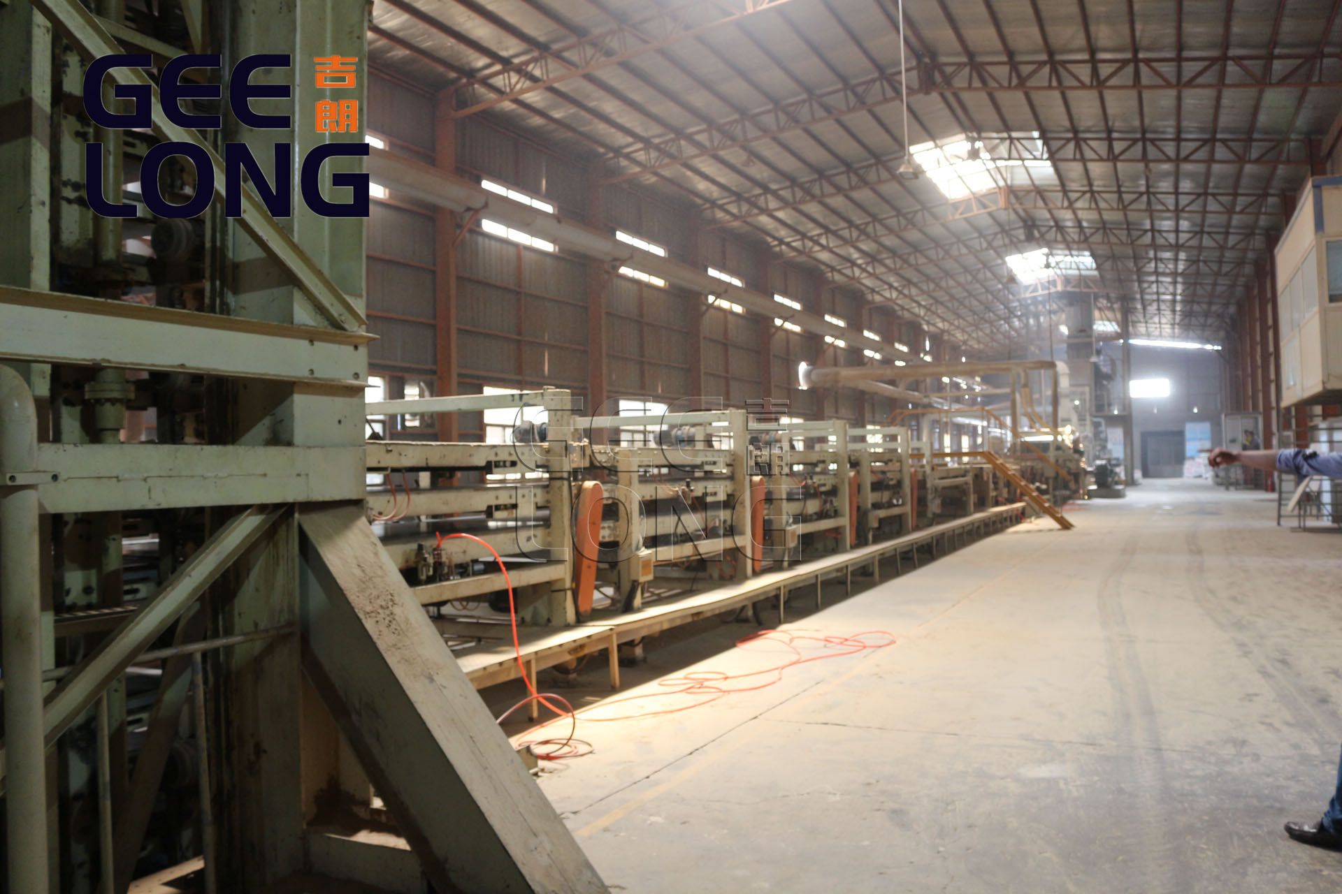 full set MDF production line