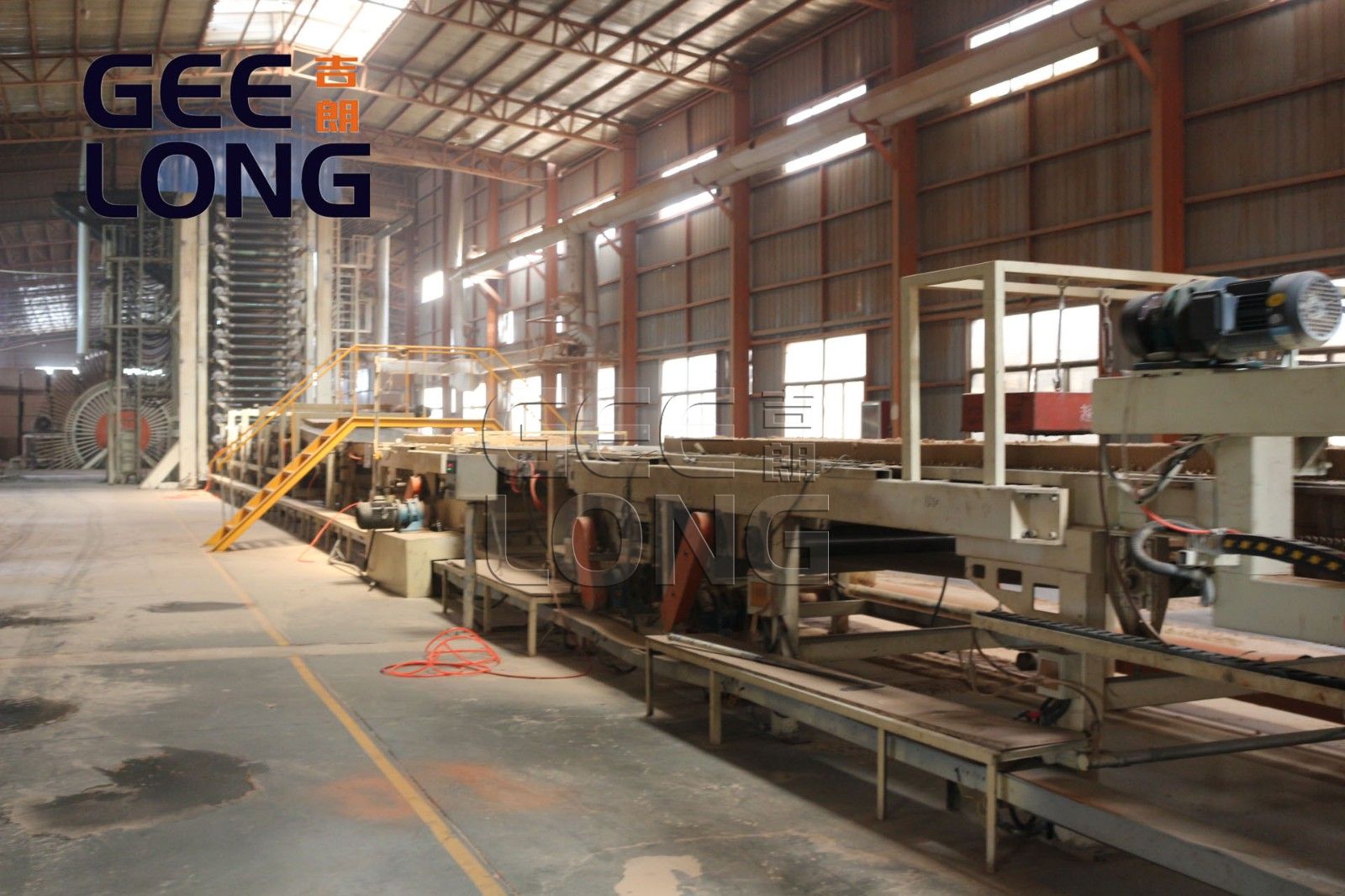 full set MDF production line