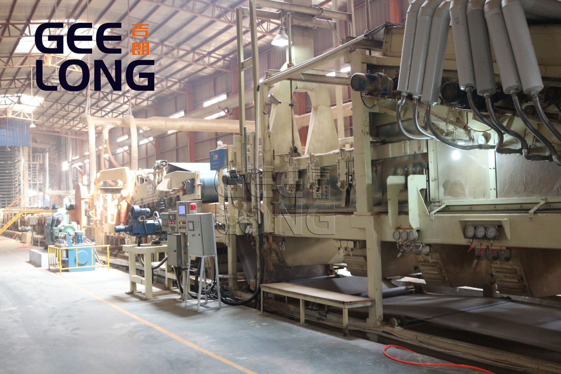 full set MDF production line