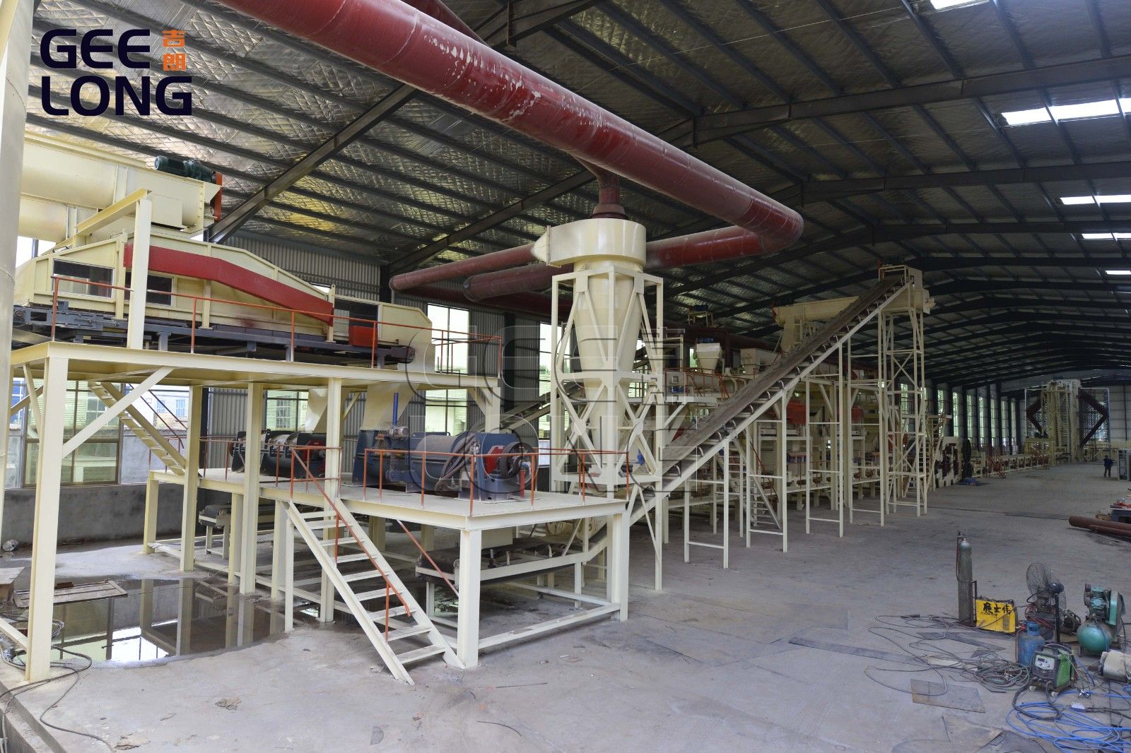 full set OSB production line