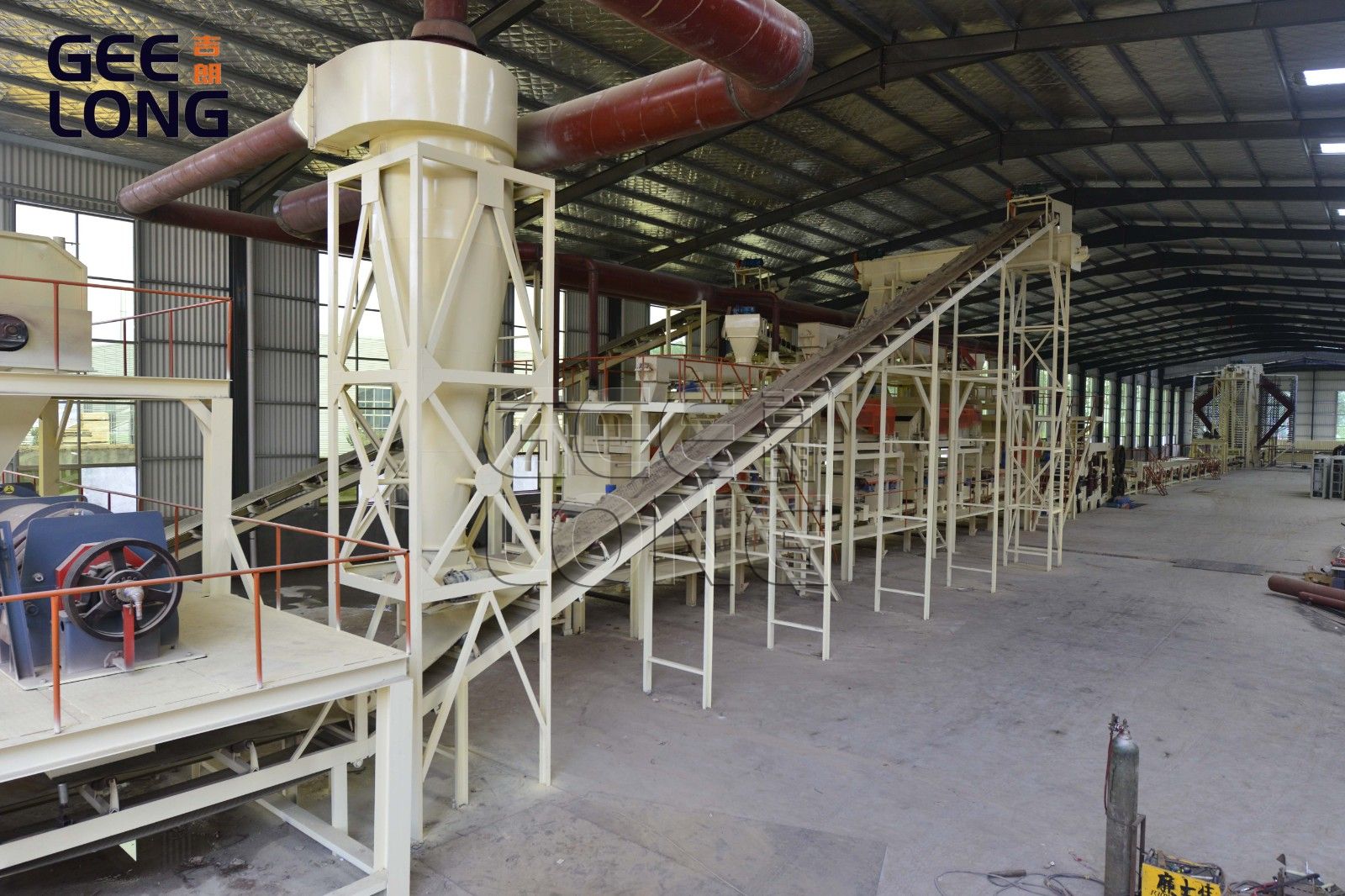 full set OSB production line