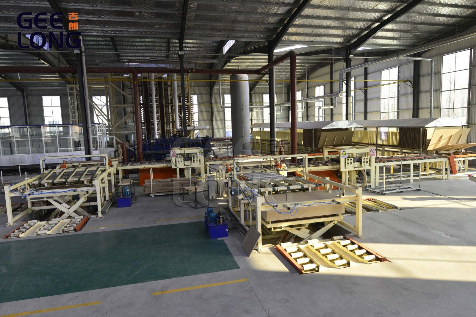 full set OSB production line