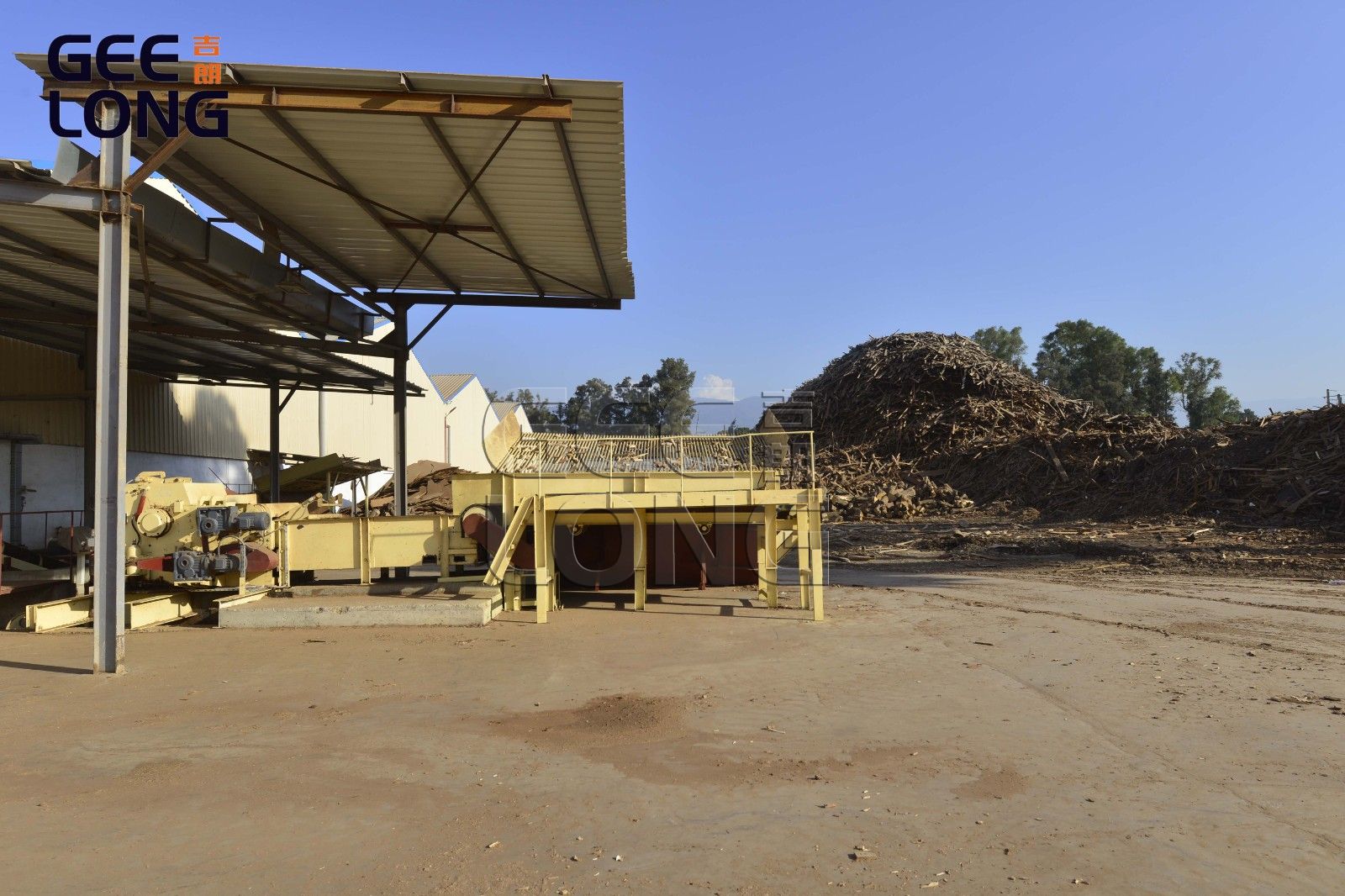 full set OSB production line