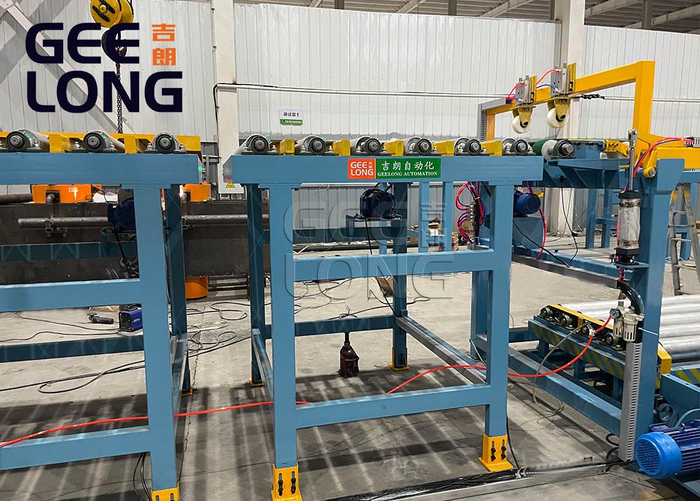 Automatic Sander Calibrating Machine GEELONG SYSTEM