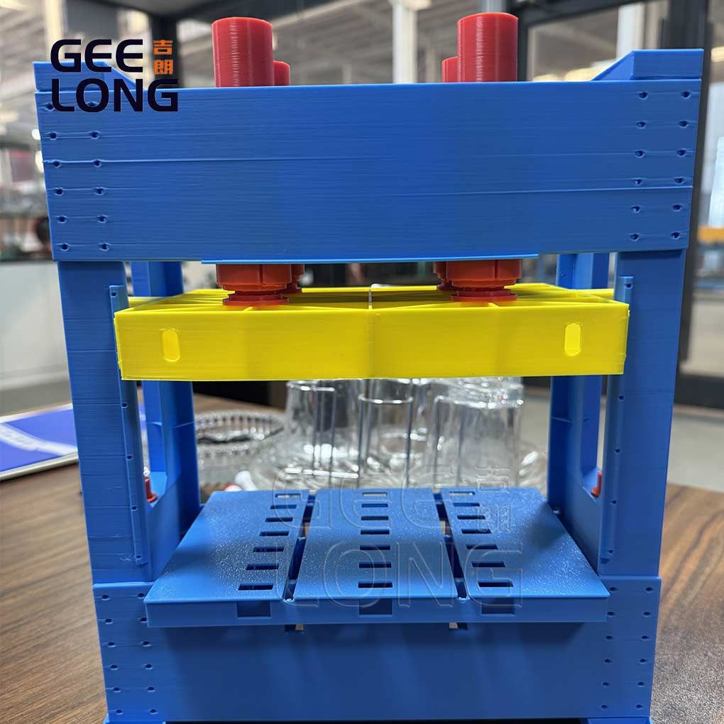 China plywood cold press machine factory