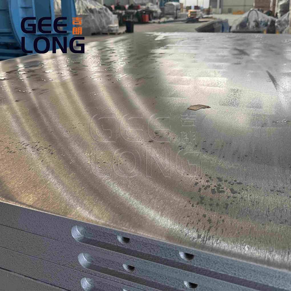 Hot plate for plywood hot press machine