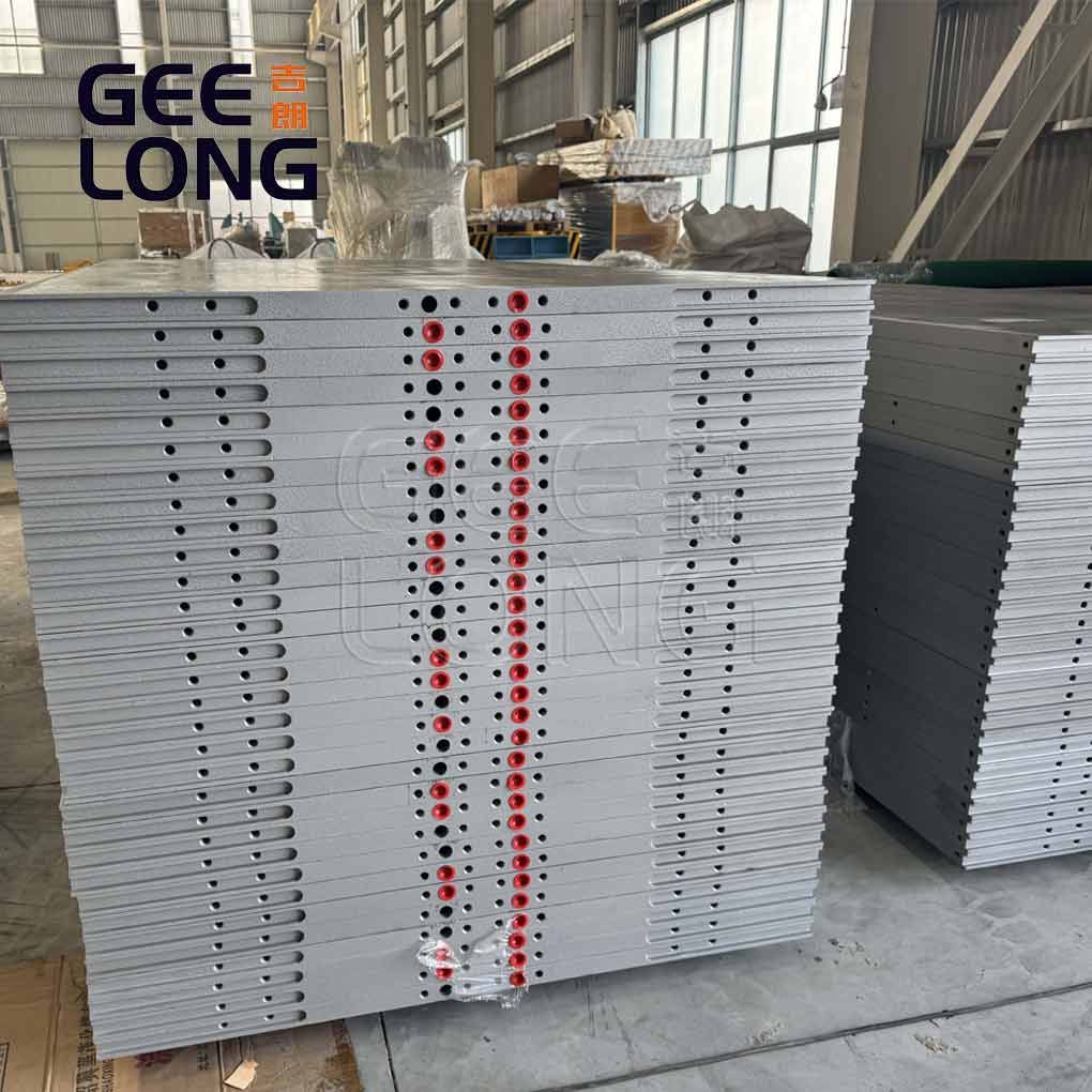 Hot plate for plywood hot press machine