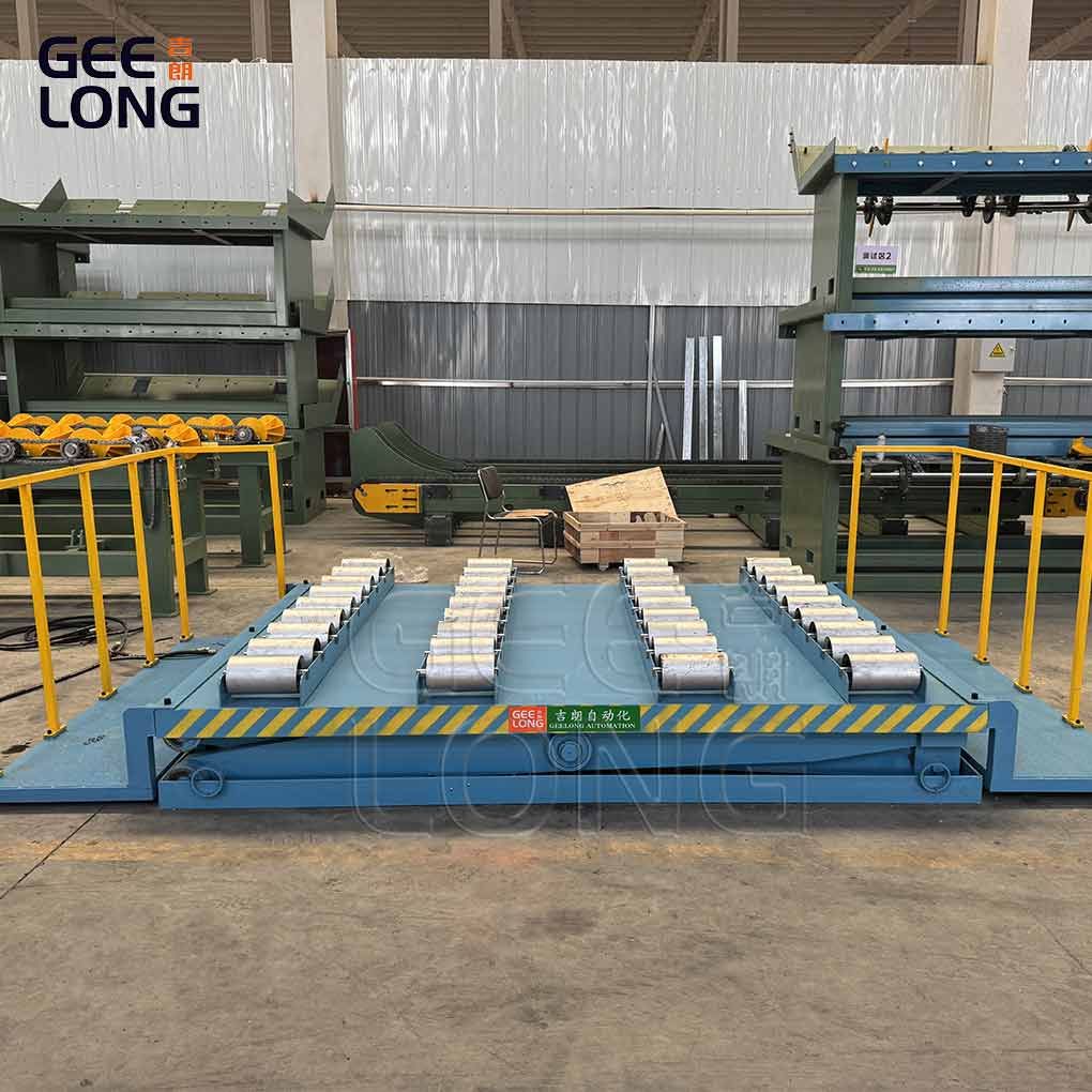 1800X2800MM heavy duty board lifter machine with unpowered roller 1800X2800MM heavy duty board lifter machine with unpowered roller