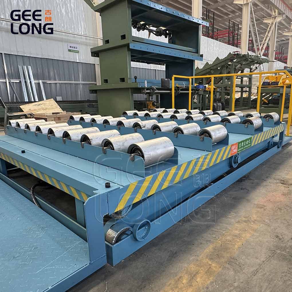 1800X2800MM heavy duty board lifter machine with unpowered roller 1800X2800MM heavy duty board lifter machine with unpowered roller