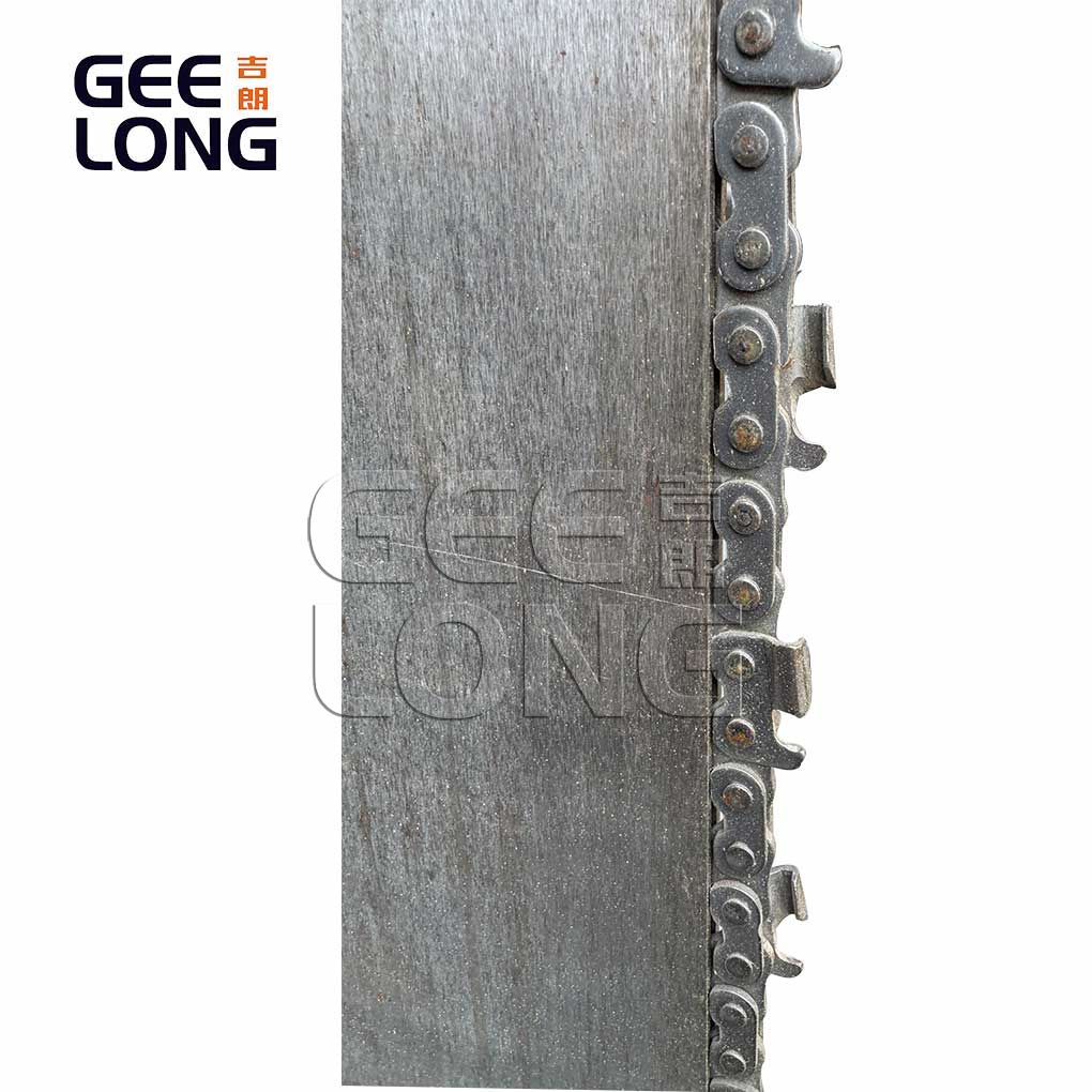 Wood log chain cutter Wood log chain cutter