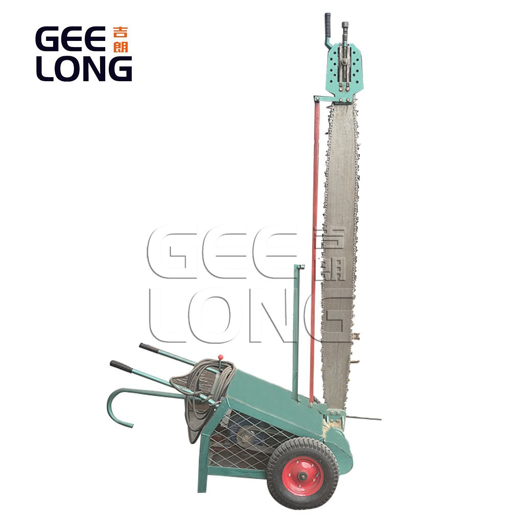 Wood log chain cutter Wood log chain cutter