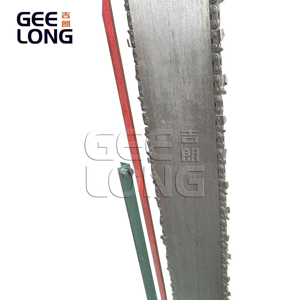 Wood log chain cutter Wood log chain cutter