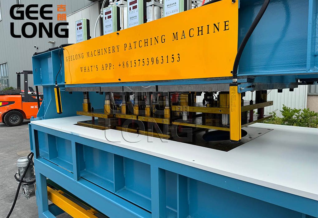 China veneer patching machine Grade B changed to Grade A China veneer patching machine Grade B changed to Grade A